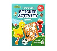 Sesame Street Toddler Sticker Activity Book