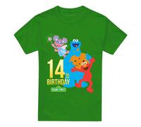 Sesame Street Unisex Adult 14th Birthday T-Shirt