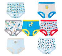 Sesame Street Unisex Baby Potty Elmo, Big Bird + Stickers & Success Chart, 7-Pack Training Pant_Cookie Monster