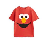 Sesame Street Kids Short Sleeved T-Shirt (Red) in Red | Size: 18-24 m Sesame Street Red 18-24 m