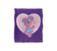 Sesame Street Valentine'S Day Heart With Abby Cadabby Silky Touch Super Soft Throw | Size: Large Sesame Street Multicolor Large
