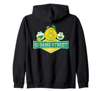 Sesame Street Vintage 1969 Group Zip Hoodie