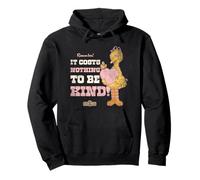 Sesame Street Vintage Big Bird, Costs Nothing To Be Kind Pullover Hoodie