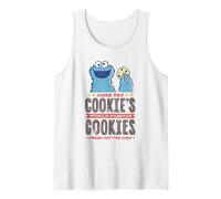 Sesame Street Vintage Cookie Monster Fresh Out of the Oven Tank Top