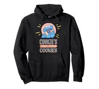Sesame Street Vintage Cookie Monster World Famous Cookies Pullover Hoodie