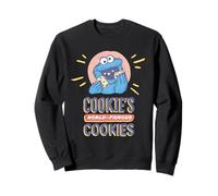 Sesame Street Vintage Cookie Monster World Famous Cookies Sweatshirt