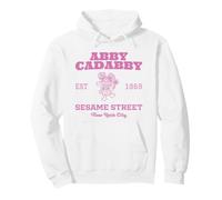 Sesame Street Vintage Est Abby Cadabby Pullover Hoodie