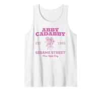 Sesame Street Vintage Est Abby Cadabby Tank Top