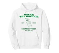 Sesame Street Vintage Est. Date Oscar Pullover Hoodie