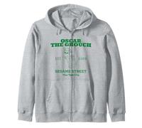 Sesame Street Vintage Est. Date Oscar Zip Hoodie