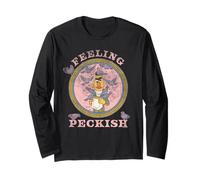 Sesame Street Vintage Heart Bert, Feeling Peckish Long Sleeve T-Shirt