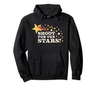 Sesame Street Vintage Heart Elmo Shoot For The Stars Pullover Hoodie