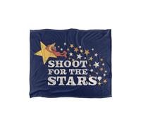 Sesame Street Vintage Heart Elmo Shoot For The Stars Silky Touch Super Soft Throw B | Size: Large Sesame Street Multicolor Large