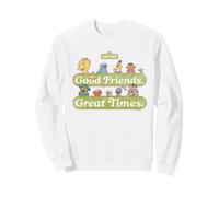 Sesame Street Vintage Heart Good Friends, Great Times Sweatshirt