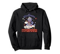 Sesame Street Vintage Heart Grover Kindness Is My Superpower Pullover Hoodie