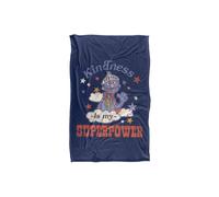 Sesame Street Vintage Heart Grover Kindness Is My Superpower Silky Touch Super Soft | Size: Large Sesame Street Multicolor Large