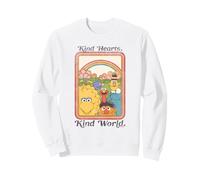 Sesame Street Vintage Heart, Kind Hearts, Kind World Sweatshirt