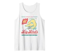 Sesame Street Vintage Sign Big Bird's Best Pancakes Tank Top