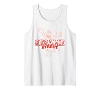 Sesame Street Vintage Since 1969 Elmo Tank Top