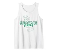 Sesame Street Vintage Since 1969 Oscar Tank Top
