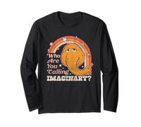 Sesame Street Vintage Snuffleupagus, Imaginary Long Sleeve T-Shirt