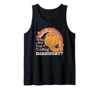 Sesame Street Vintage Snuffleupagus, Imaginary Tank Top