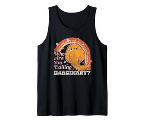 Sesame Street Vintage Snuffleupagus, Imaginary Tank Top