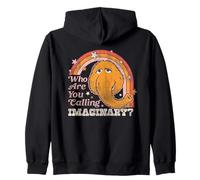Sesame Street Vintage Snuffleupagus, Imaginary Zip Hoodie