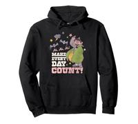 Sesame Street Vintage The Count, Make Every Day Count Pullover Hoodie