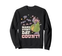 Sesame Street Vintage The Count, Make Every Day Count Sweatshirt