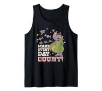 Sesame Street Vintage The Count, Make Every Day Count Tank Top
