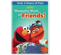 SESAME STREET: WONDERFUL WORLD OF FRIENDS-SESAME STREET: WONDERFUL WORLD OF FRIENDS