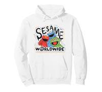 Sesame Street Worldwide Trio Pullover Hoodie