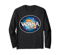 Sesame Street Worm WASA Long Sleeve T-Shirt