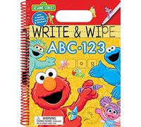 Sesame Street Write and Wipe