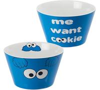 Sesamstraße "me want cookie". 2D Müslischale