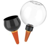 Sesaver 2/4Pcs Automatic Watering Globes 500ml/80ml Self Watering Planter Automatic Waterers Aqua Ball Drip Feeders Easy to Use Plants Self Waterings Globes for Plant Home Indoor Outdoor