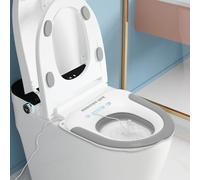 Sesaver Electric Sitz Bath for Toilet, Portable Foldrable Sitz Bath Relief from Ache and Promote Recovery of Anal Fissures, Postpartum Caring Kits for Universal Toilets and Commode Chair