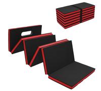 Sesaver Folding Foam Kneeling Pad, Large EVA Mechanics Work Mat for Lying Kneeling Sitting Water Resistant Portable Knee Cushion for Gardening, Garage Repairs and Exercise,114.5x39.7x2.67cm