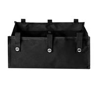 Sesaver Large Rollator Walker Basket, Foldable Walker Basket Oxford Cloth Multipurpose Under Seat Rollator Bag Walking Frame Bag, Pouch Storage to Walkers for Seniors Women Men(black,1)