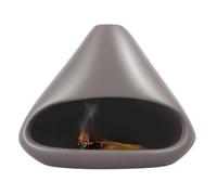 Sesaver Palo Santo Holder Modern Ceramic Incense Burner for Wood Sticks, Sage, Cone Incense Energy Purifying Smudge Bowl Dish, Handcrafted Gifts for Deep Thinking and Energy Cleansing
