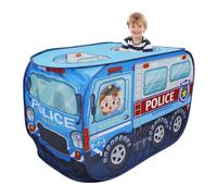Sesaver Pop Up Tents for Kids, Waterproof Foldable Kids Pop Up Play Tent - Pretend Playhouse Indoor Outdoor Gamehouse Toy Hut Toy Present Suitable for Boys Girls Toddlers Playing (Police Car 2)