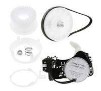Sesaver Washer Shift Actuator with Washer Pulley Clutch Kit and Drive Belt, Easy to Install Washing Machine Shift Actuator for Home