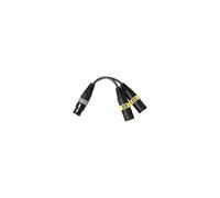 Sescom SES-AES-EBU-Y Impedance Matching AES/EBU XLR Y-Splitter Cable