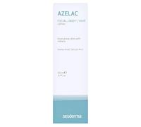 Sesderma Azelac Lotion 100ml- Comprehensive Oily and Acne Prone Skin Care - Soothes redness & Regulates Sebum - Targets In-grown Hairs - Convenient Portable Size with Easy Spray Usage