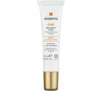 Sesderma | C-Vit Eye Contour Cream | Vitamin C | Eye Contour Cream | Eye Brightening | Reduces Puffiness and Dark Circles | Depuffing Eye Cream | 15 ml