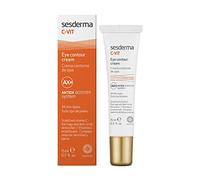 Sesderma | C-Vit Eye Contour Cream | Vitamin C | Eye Contour Cream | Eye Brightening | Reduces Puffiness and Dark Circles | Depuffing Eye Cream | 15 ml