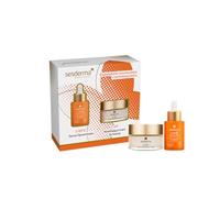Sesderma C-VIT Gift Set - Liposomal Serum 30 ml + Moisturising Cream 50 ml - With 5 Shapes Vitamin C for Radiant, Smooth & Hydrated Skin - Anti-Ageing & Antioxidant