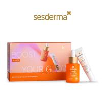 SESDERMA C-VIT GLOWING COMPLEX Serum 30 Ml + Cvit Luminoso Fluid 10 Ml
