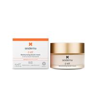 Sesderma | C-Vit Moisturising Face Cream | Vitamin C | Hydrated and Radiant Skin | First Signs of Ageing | Anti-ageing Cream | Glowy Skin | Face Moisturiser | 50 ml